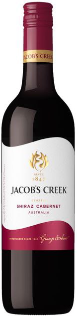 Вино Jacob's Creek Classic Shiraz Cabernet  10,5-15% 0,75 л